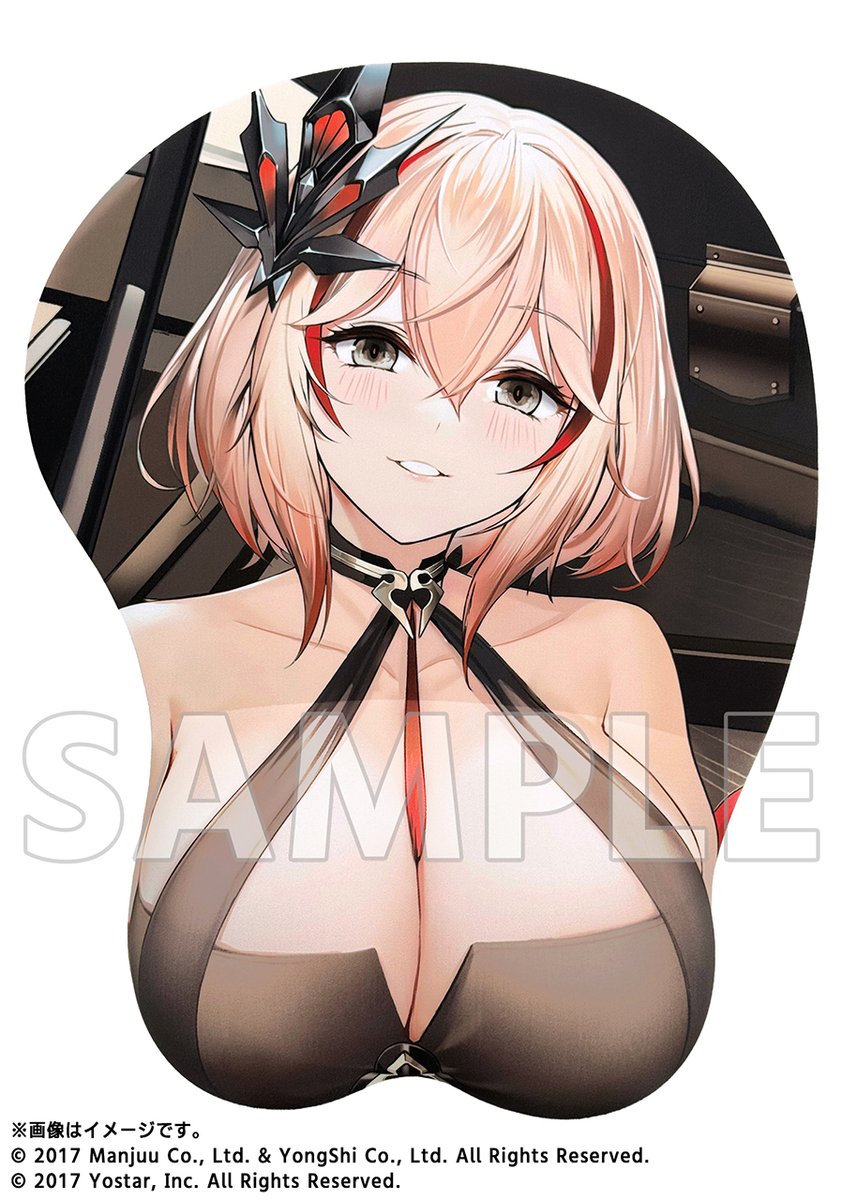 等身大おっぱいマウスパッド『ローン(緑と蒼の安らぎVer.)』アズールレーン グッズ-001