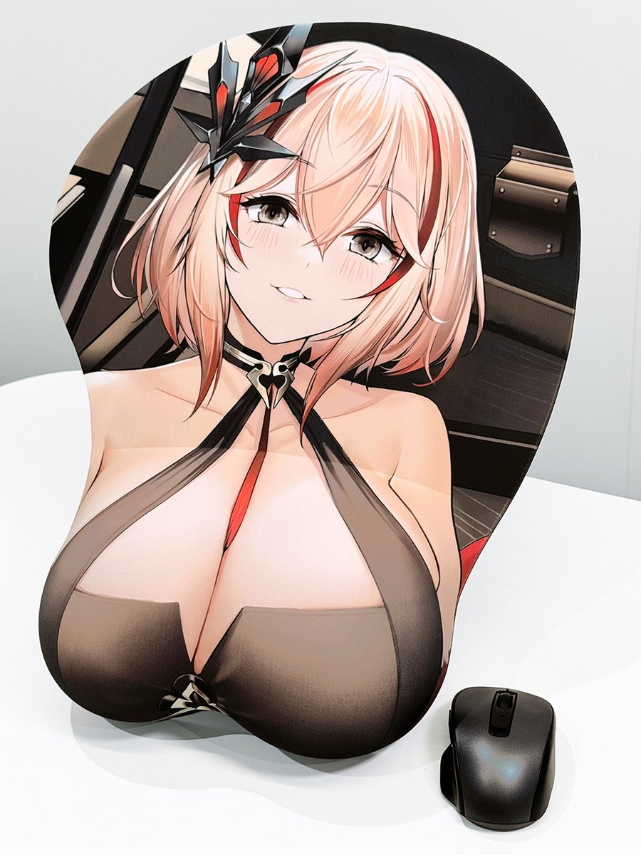 等身大おっぱいマウスパッド『ローン(緑と蒼の安らぎVer.)』アズールレーン グッズ-004