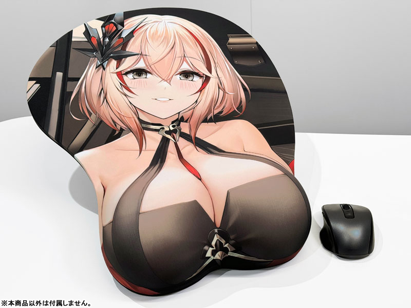 等身大おっぱいマウスパッド『ローン(緑と蒼の安らぎVer.)』アズールレーン グッズ-005