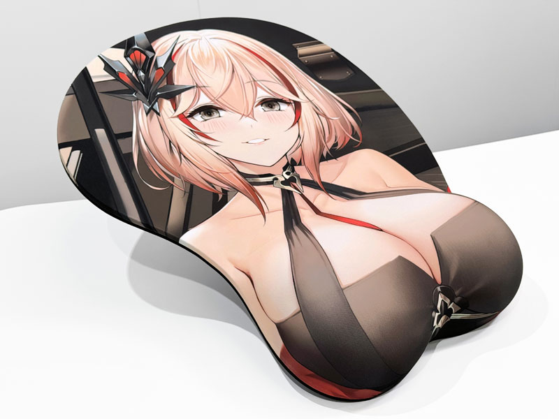 等身大おっぱいマウスパッド『ローン(緑と蒼の安らぎVer.)』アズールレーン グッズ-007