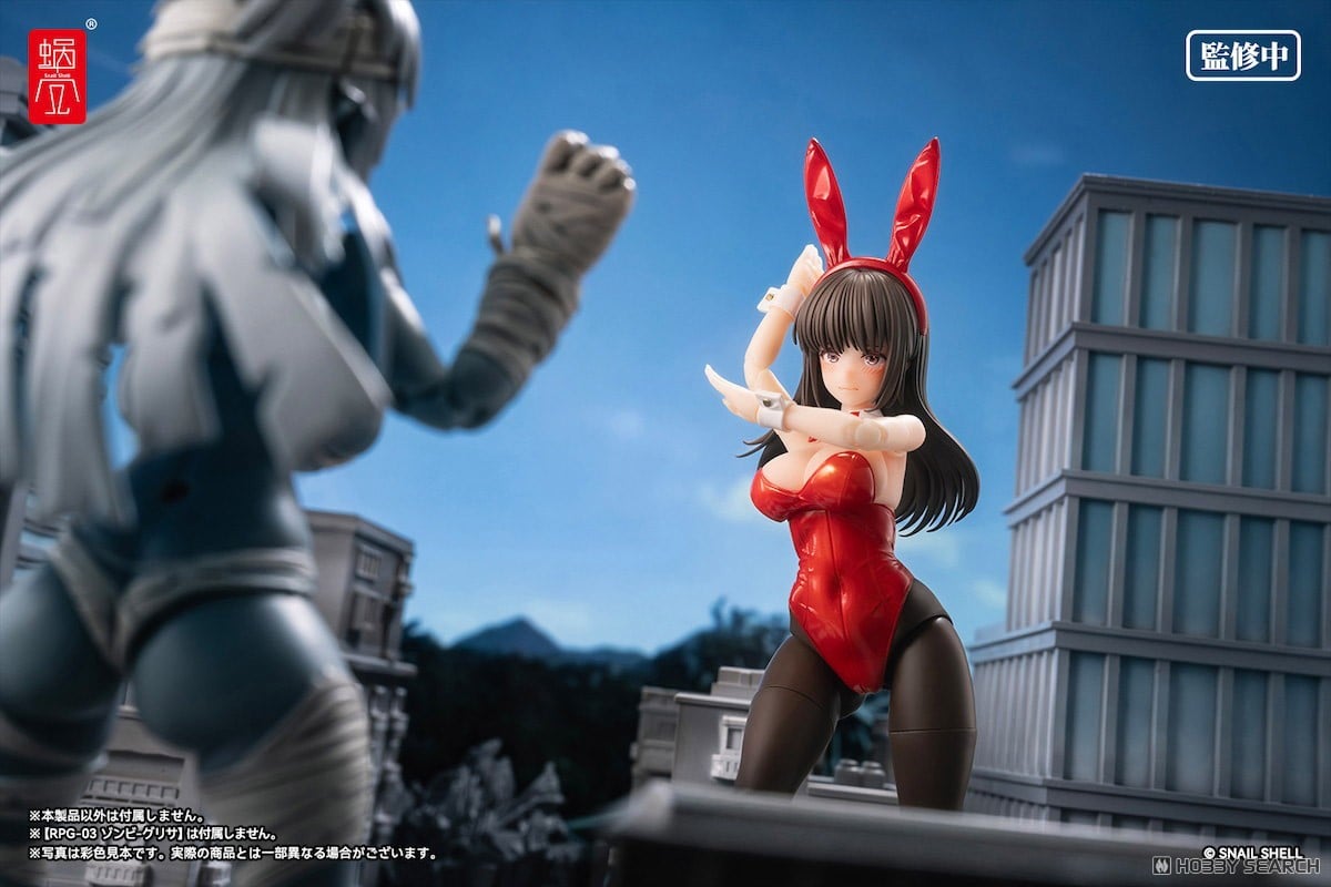 空想JKシリーズ『JK-01バニーガール レナ』1/12 完成品アクションフィギュア-006