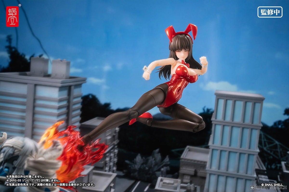 空想JKシリーズ『JK-01バニーガール レナ』1/12 完成品アクションフィギュア-008