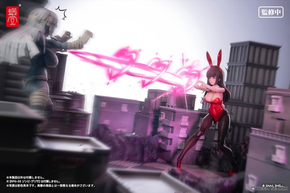 空想JKシリーズ『JK-01バニーガール レナ』1/12 完成品アクションフィギュア-011