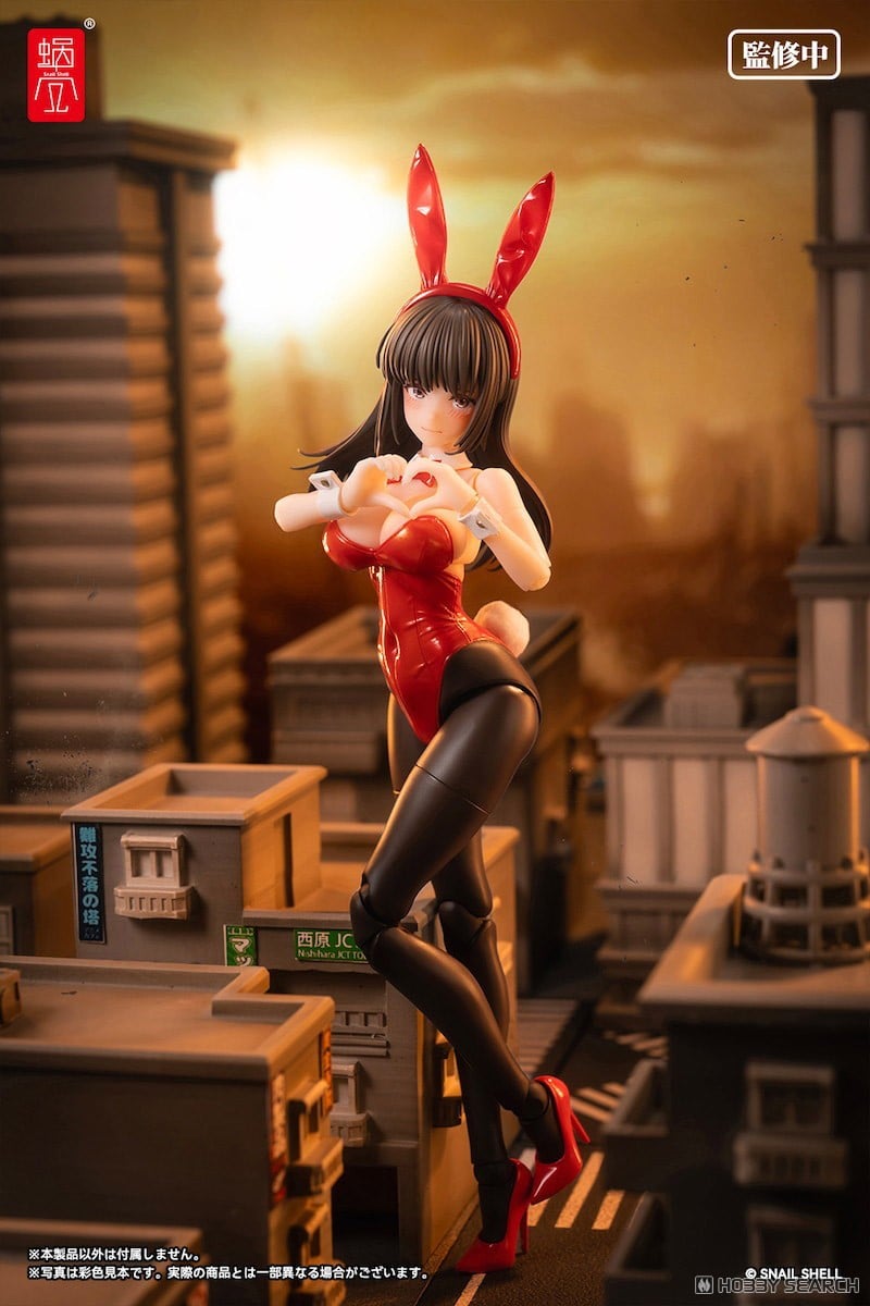空想JKシリーズ『JK-01バニーガール レナ』1/12 完成品アクションフィギュア-012