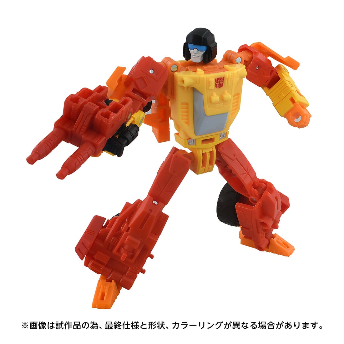 トランスフォーマー エイジ・オブ・ザ・プライム『AOTP-25 サーショット』可変可動フィギュア-002