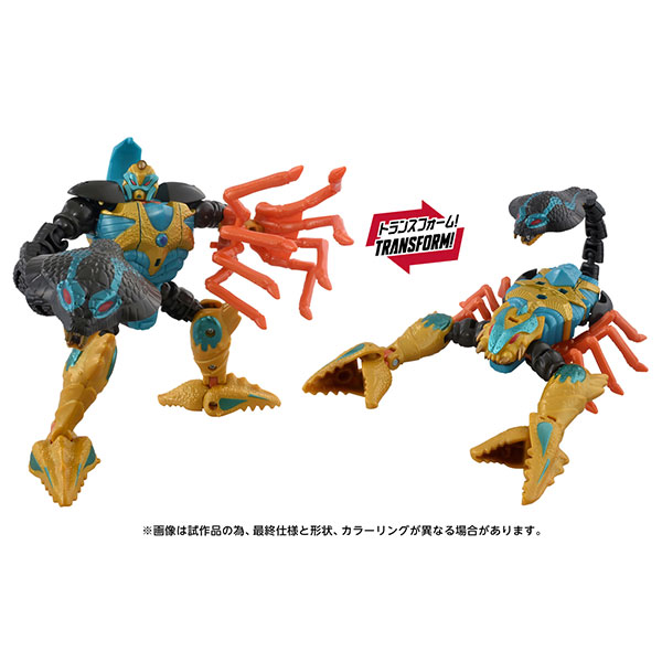 トランスフォーマー エイジ・オブ・ザ・プライム『AOTP-26 クイックストライク』可変可動フィギュア