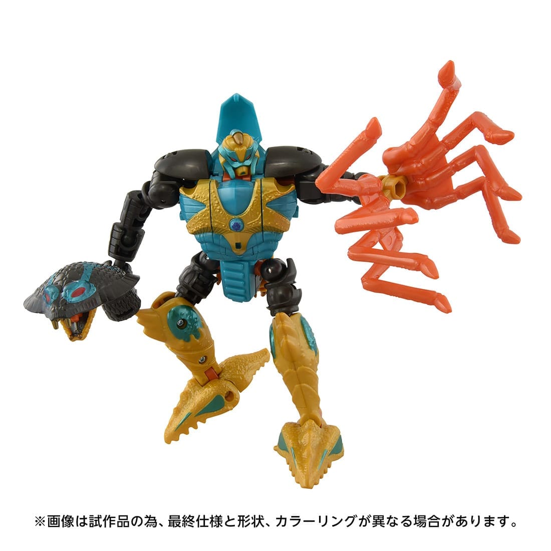 トランスフォーマー エイジ・オブ・ザ・プライム『AOTP-26 クイックストライク』可変可動フィギュア-002