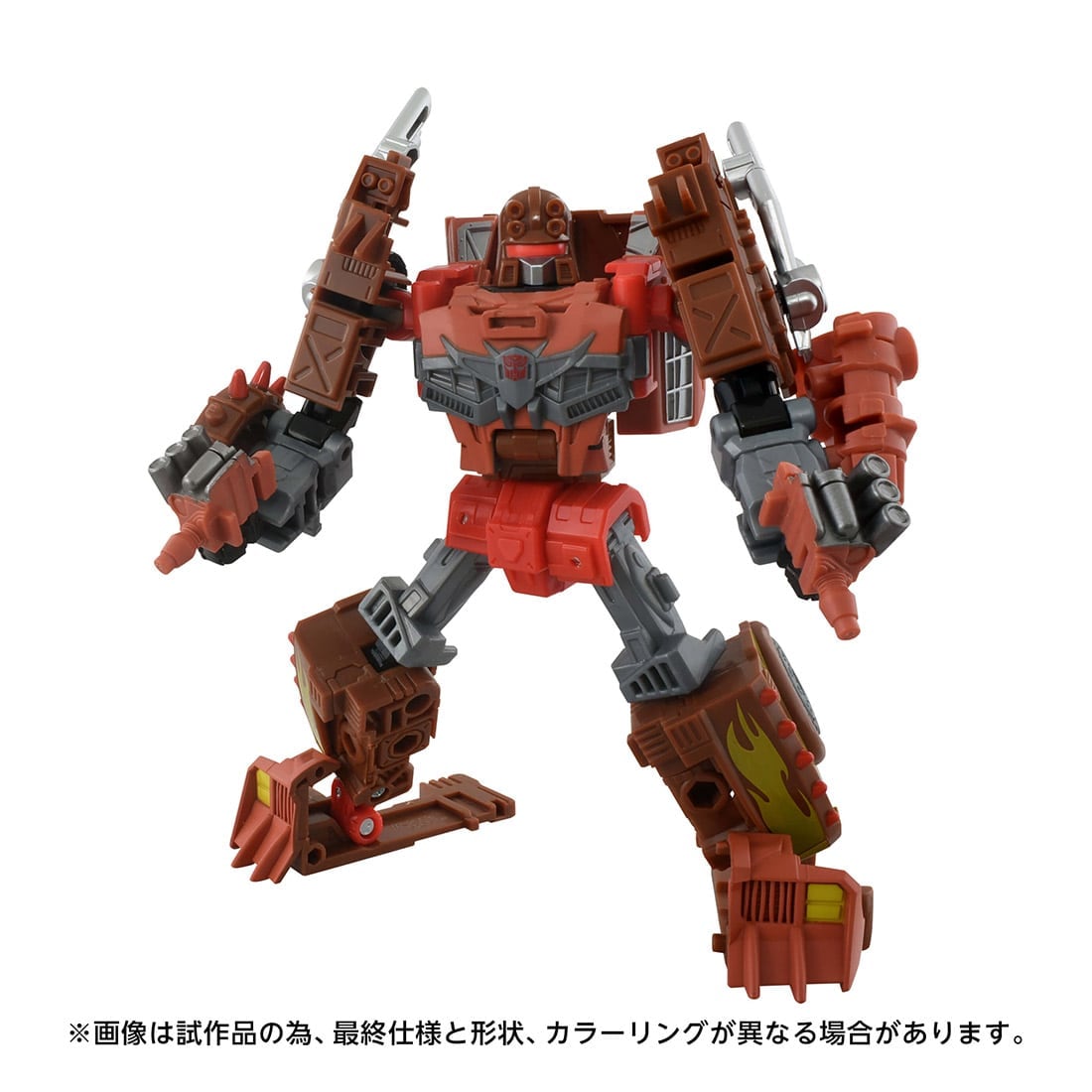 トランスフォーマー エイジ・オブ・ザ・プライム『AOTP-27 ジャンキオンジャロピー』可変可動フィギュア-002