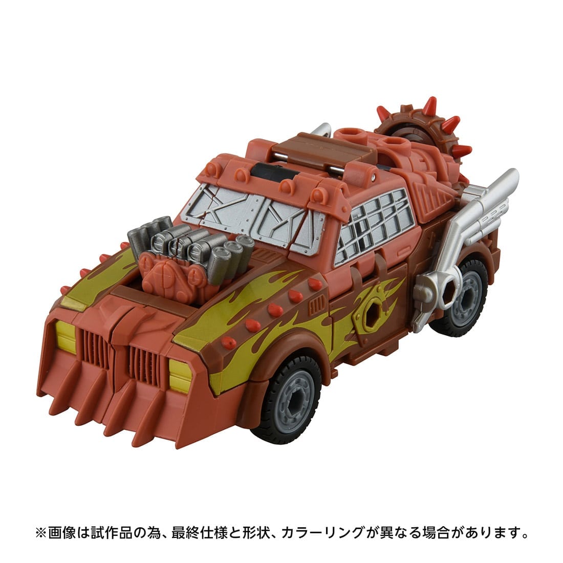 トランスフォーマー エイジ・オブ・ザ・プライム『AOTP-27 ジャンキオンジャロピー』可変可動フィギュア-003