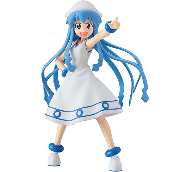 figma『イカ娘』侵略! イカ娘 可動フィギュア【Max Factory】