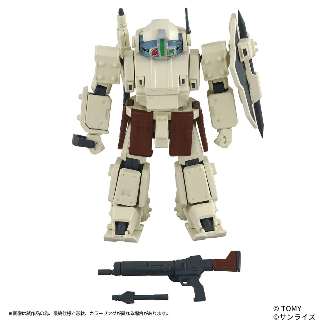 トイライズ ATコレクション05『オーデルバックラー』装甲騎兵ボトムズ 赫奕たる異端 1/48 可動フィギュア-003