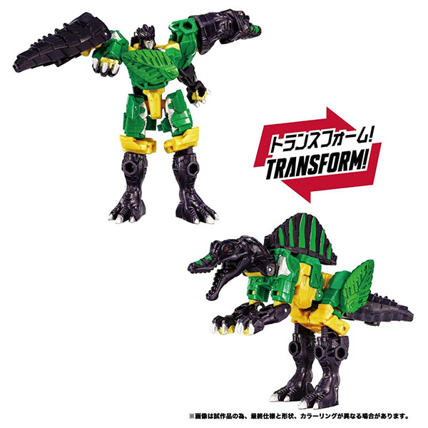 トランスフォーマー ワイルドキング『WKB-13 エナジービースト ドラグナイト スピリチュアン』可変可動フィギュア