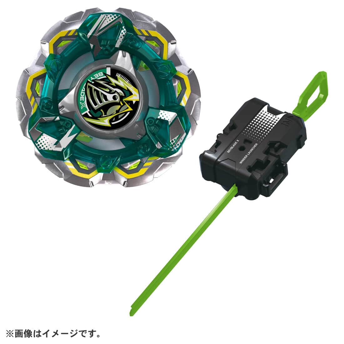 BEYBLADE X『CX-14 スターター ナイトフォートレスGV8-70UN』ベイブレード-003