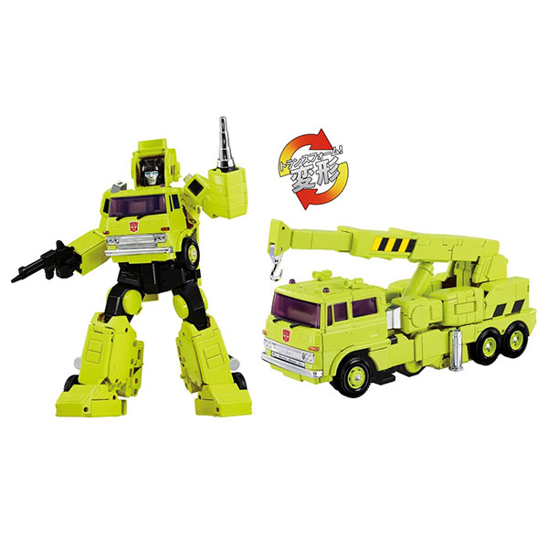 トランスフォーマー マスターピースG『MPG-18 ロードホーラー』可変可動フィギュア