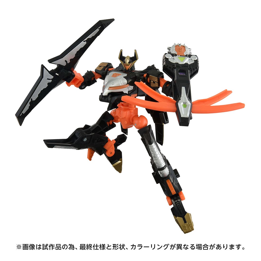 トランスフォーマー エイジ・オブ・ザ・プライム『AOTP-28 サイドウェイズ』可変可動フィギュア-001