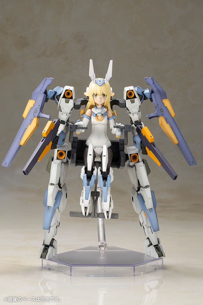 フレームアームズ・ガール『バーゼラルド with エグゾスーツ バーゼラルド』プラモデル-001