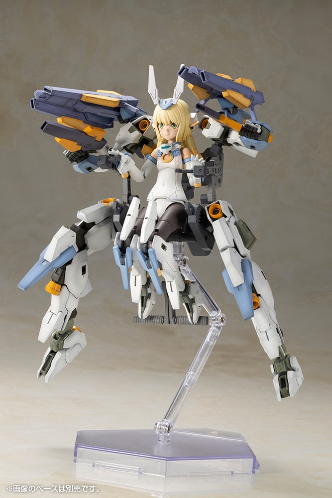 フレームアームズ・ガール『バーゼラルド with エグゾスーツ バーゼラルド』プラモデル-003