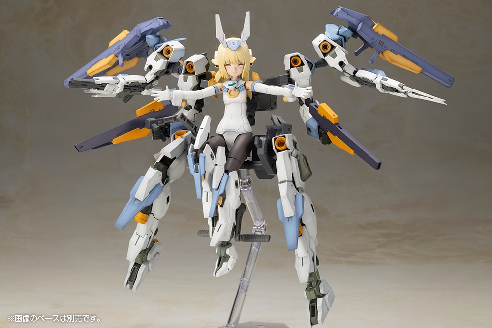 フレームアームズ・ガール『バーゼラルド with エグゾスーツ バーゼラルド』プラモデル-005