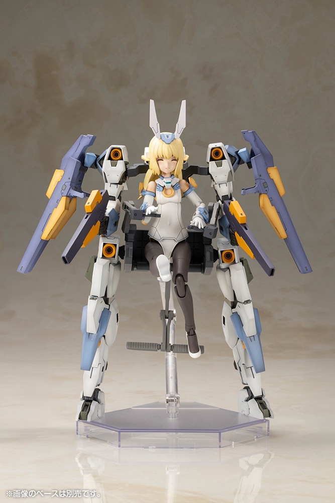 フレームアームズ・ガール『バーゼラルド with エグゾスーツ バーゼラルド』プラモデル-006