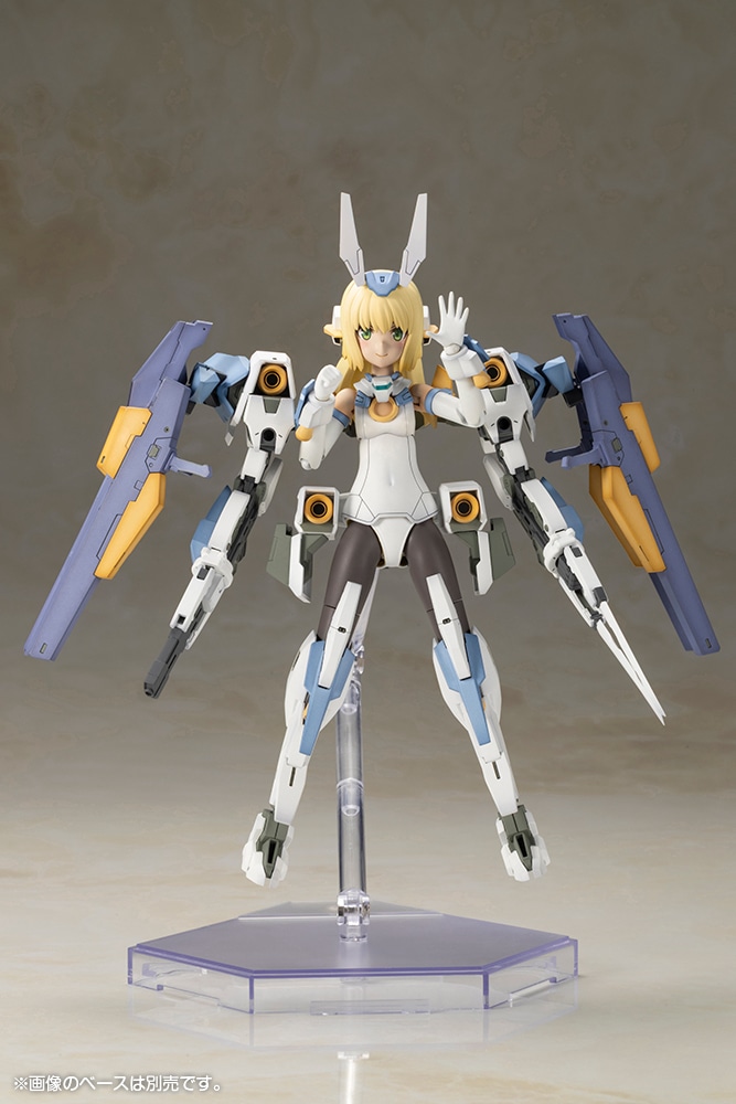 フレームアームズ・ガール『バーゼラルド with エグゾスーツ バーゼラルド』プラモデル-007