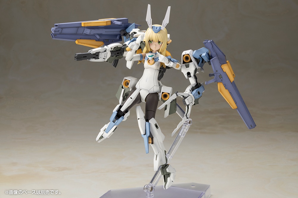 フレームアームズ・ガール『バーゼラルド with エグゾスーツ バーゼラルド』プラモデル-009