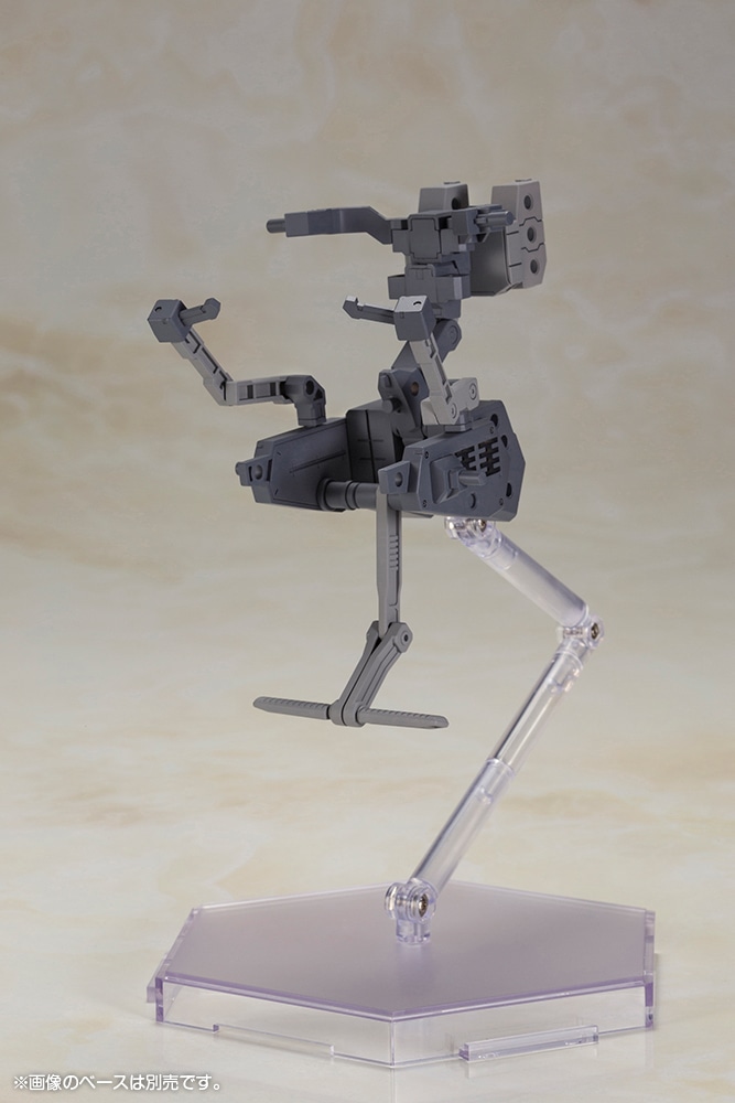 フレームアームズ・ガール『バーゼラルド with エグゾスーツ バーゼラルド』プラモデル-017