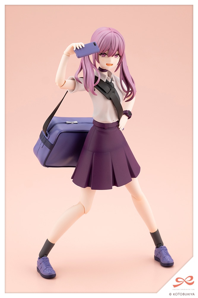 創彩少女庭園『小悪魔ツインテールちゃん』1/10 プラモデル-005