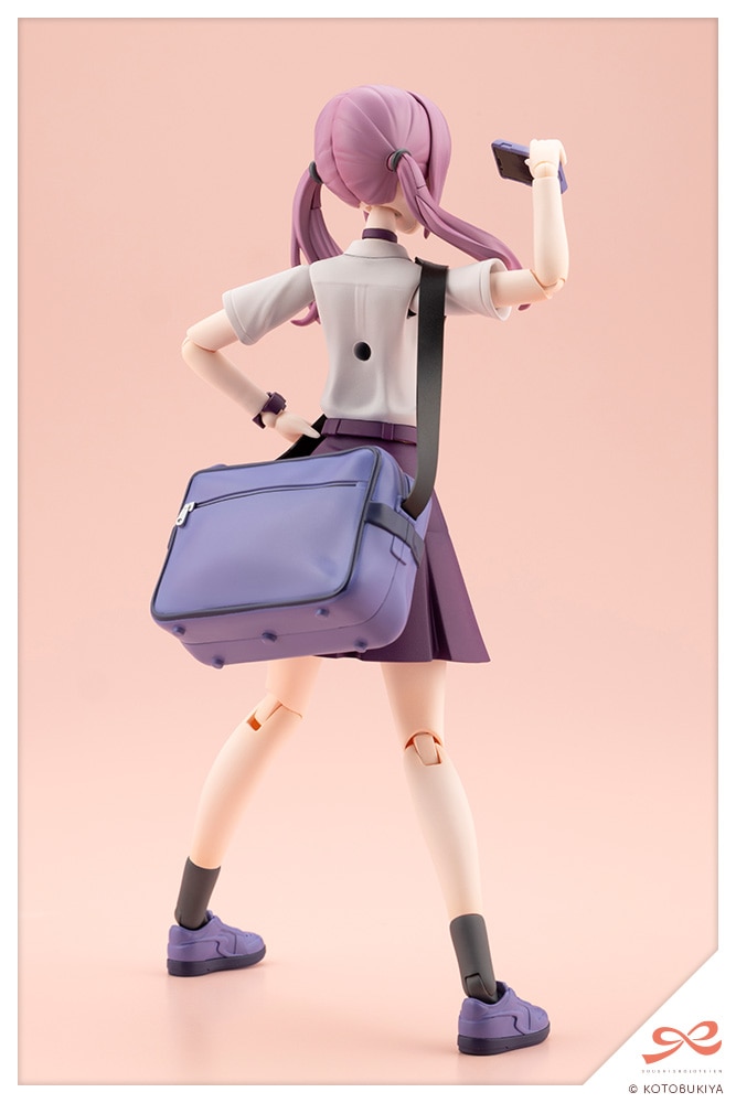 創彩少女庭園『小悪魔ツインテールちゃん』1/10 プラモデル-006