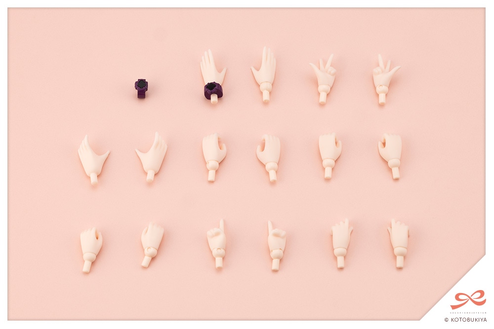 創彩少女庭園『小悪魔ツインテールちゃん』1/10 プラモデル-012