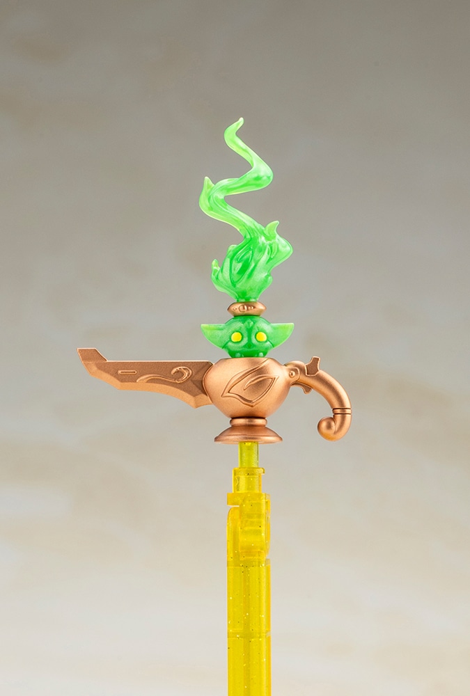 アルカナディア『アルアリル』プラモデル-005