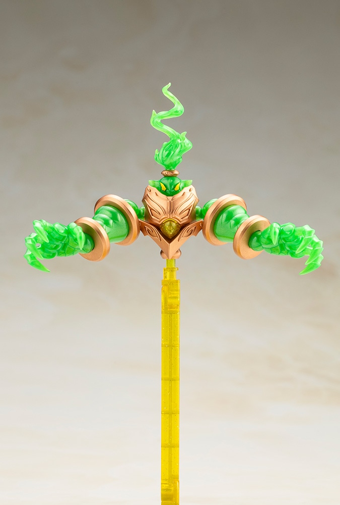 アルカナディア『アルアリル』プラモデル-006