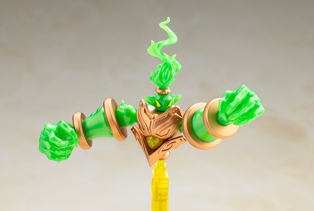 アルカナディア『アルアリル』プラモデル-007