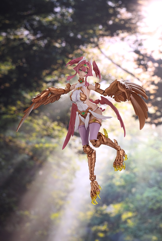 アルカナディア『アルアリル』プラモデル-022