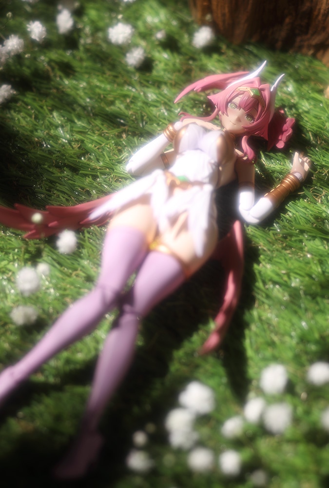 アルカナディア『アルアリル』プラモデル-023