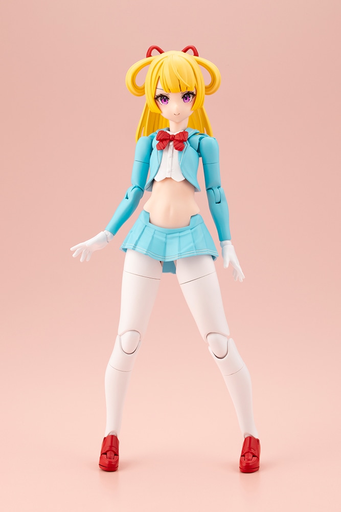 メガミデバイス『BUSTER DOLL ナイト Alice with Honda AB12 モトコンポ』プラモデル-002