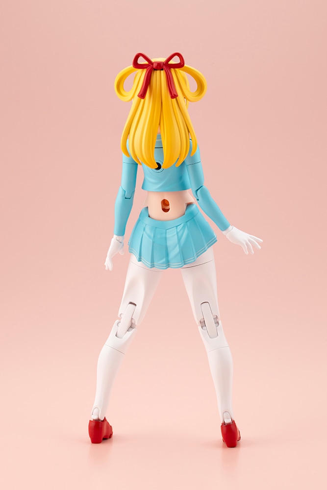 メガミデバイス『BUSTER DOLL ナイト Alice with Honda AB12 モトコンポ』プラモデル-003