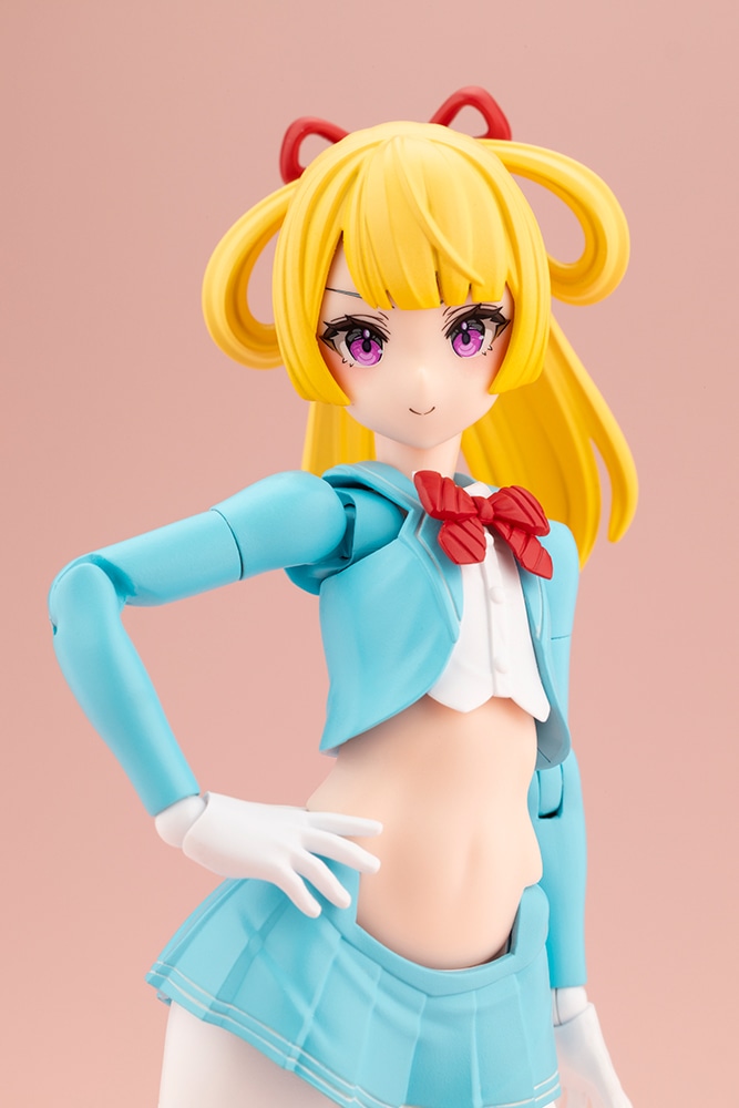 メガミデバイス『BUSTER DOLL ナイト Alice with Honda AB12 モトコンポ』プラモデル-005