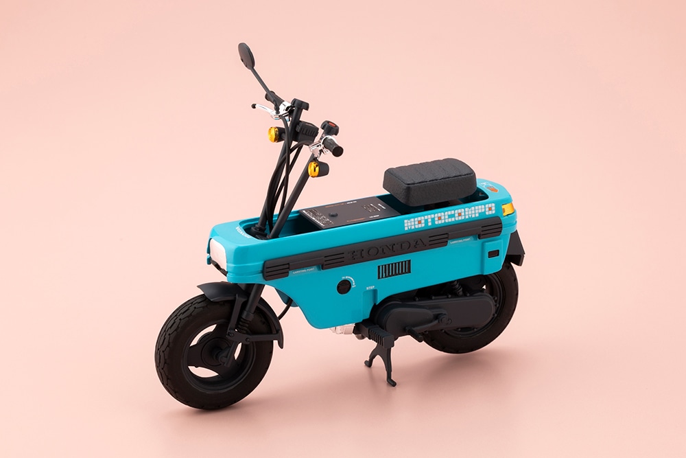 メガミデバイス『BUSTER DOLL ナイト Alice with Honda AB12 モトコンポ』プラモデル-007