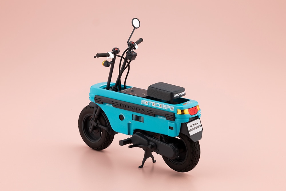 メガミデバイス『BUSTER DOLL ナイト Alice with Honda AB12 モトコンポ』プラモデル-009