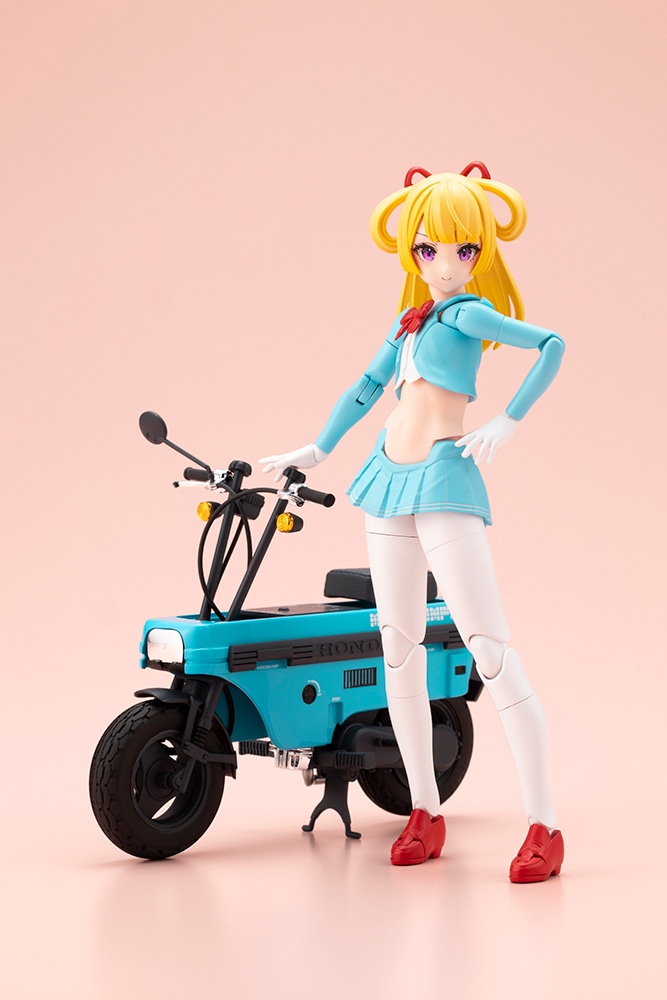 メガミデバイス『BUSTER DOLL ナイト Alice with Honda AB12 モトコンポ』プラモデル-012