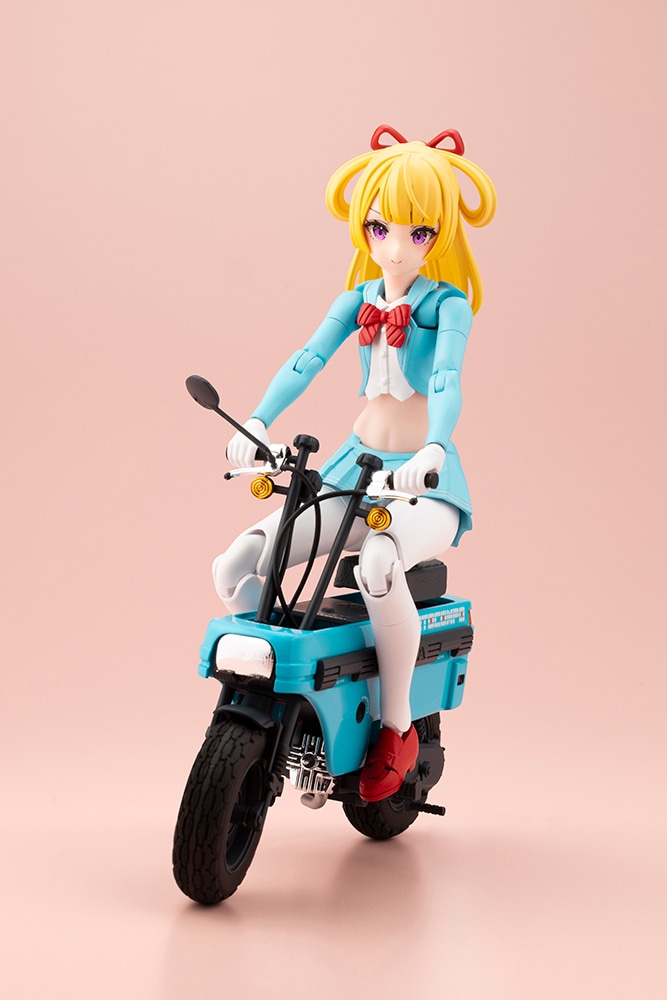 メガミデバイス『BUSTER DOLL ナイト Alice with Honda AB12 モトコンポ』プラモデル-014