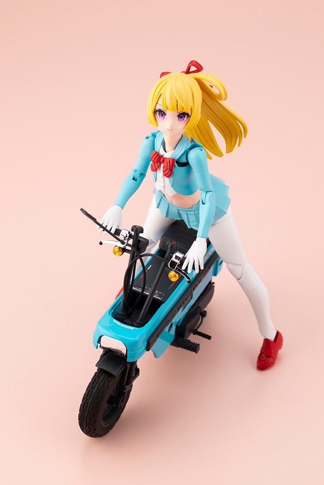 メガミデバイス『BUSTER DOLL ナイト Alice with Honda AB12 モトコンポ』プラモデル-015