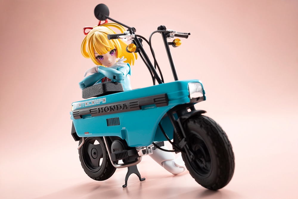 メガミデバイス『BUSTER DOLL ナイト Alice with Honda AB12 モトコンポ』プラモデル-018