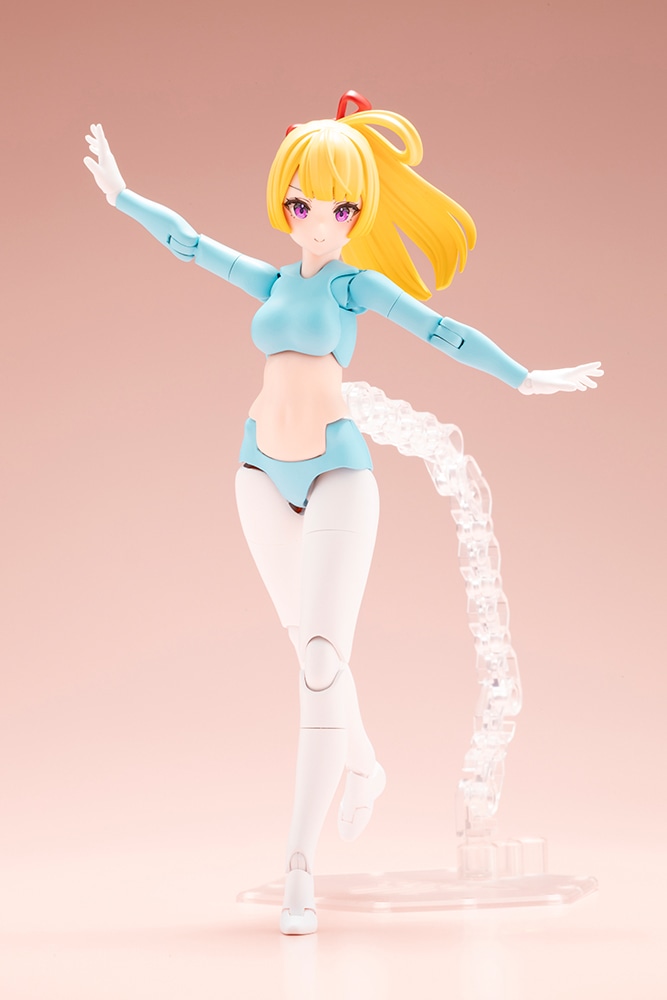 メガミデバイス『BUSTER DOLL ナイト Alice with Honda AB12 モトコンポ』プラモデル-019