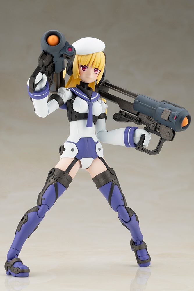 フレームアームズ・ガール『グライフェン バラクーダ』プラモデル-004