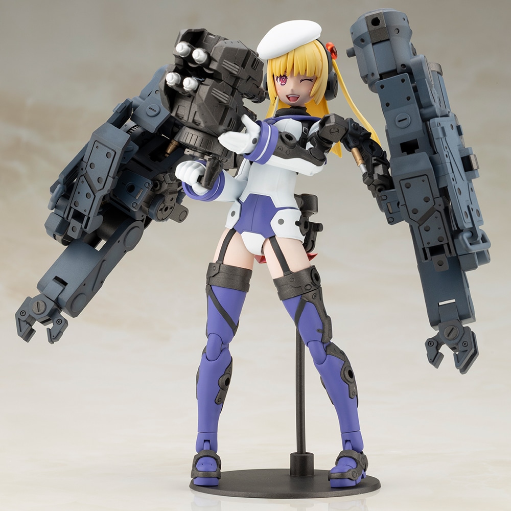 フレームアームズ・ガール『グライフェン バラクーダ』プラモデル-007