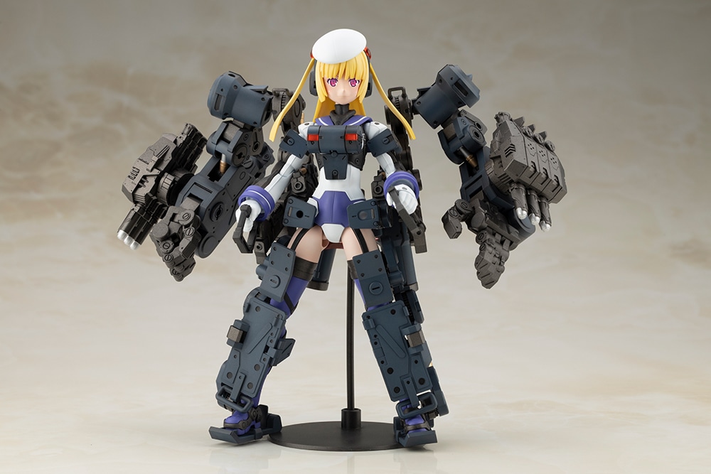 フレームアームズ・ガール『グライフェン バラクーダ』プラモデル-009