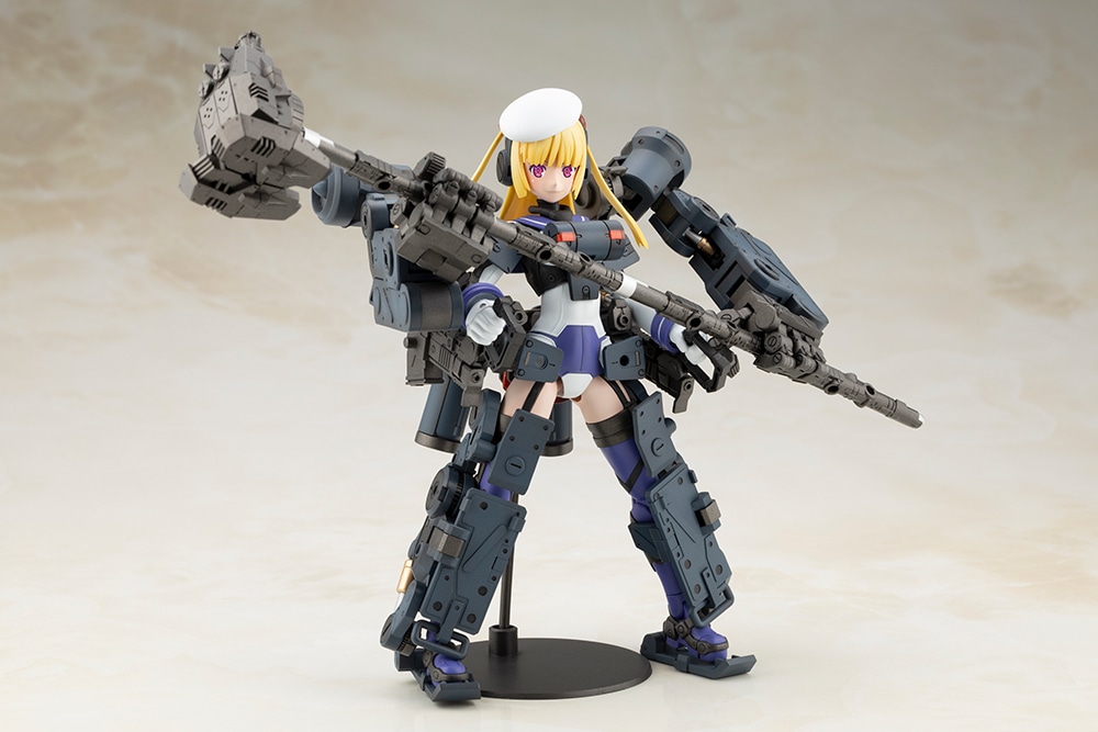 フレームアームズ・ガール『グライフェン バラクーダ』プラモデル-011