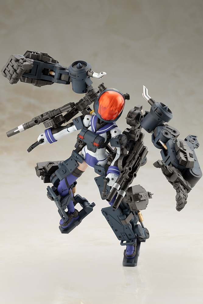 フレームアームズ・ガール『グライフェン バラクーダ』プラモデル-012