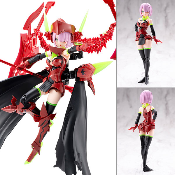 メガミデバイス『BULLET KNIGHTS エクスキューショナー HELL BLAZE』1/1 プラモデル